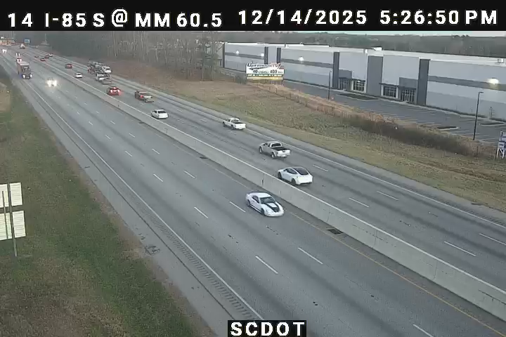 Chapel Estates: I-85 S @ MM 60.5