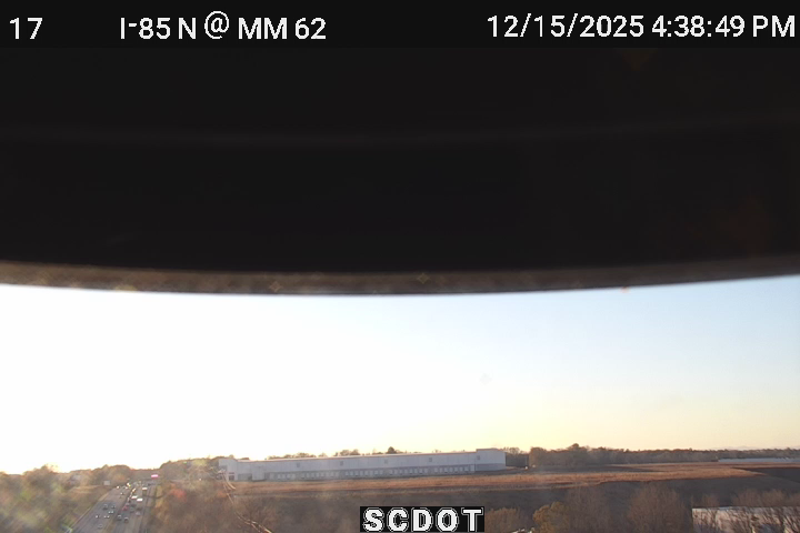 Startex: I-85 N @ MM 62