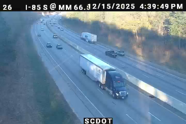 Jackson Mill: I-85 S @ MM 66.5