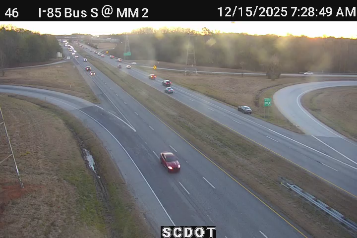 Fairforest: Bus. 85 S @ MM 2 (I-26)