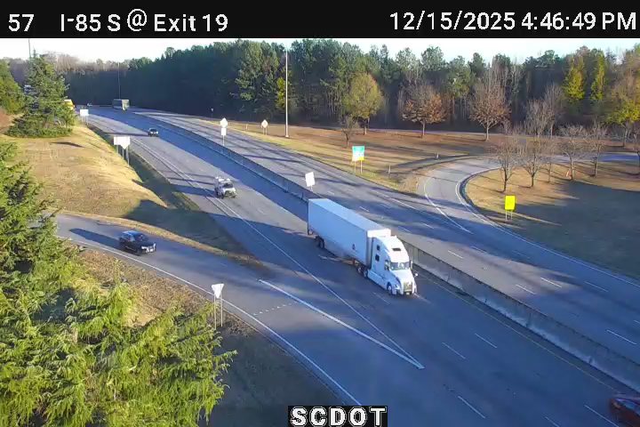 Leeward Landing: I-85 S @ MM 19 (Clemson Blvd)