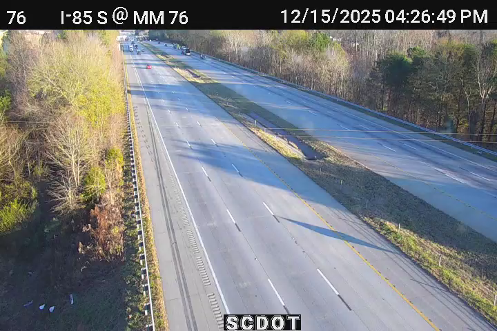 Northbrook Park: I 85 S @ MM 76