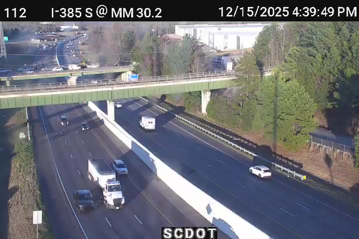 Lake Taro: I-385 S @ MM 30.2 (I-185)