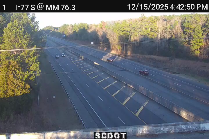 Sunrise Acres: I-77 S @ MM 76.3