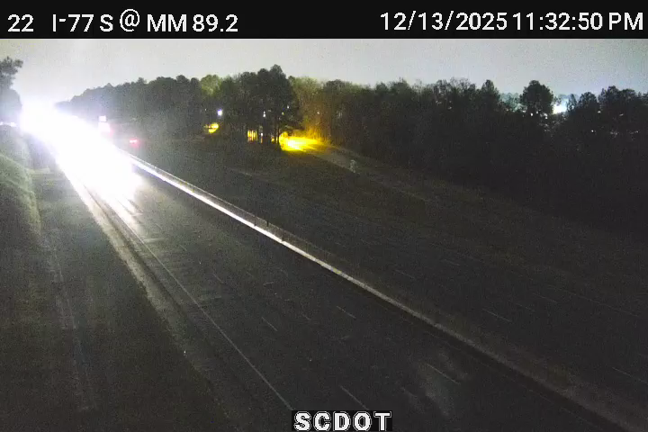 Ravenwood: I-77 S @ MM 89.2
