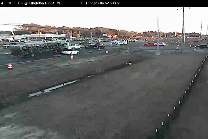 Conway: University Suites: US 501 S @ Singleton Ridge Rd