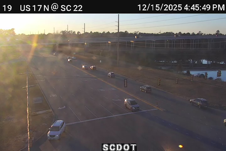 Arcadian Shores: US 17 N @ SC 22