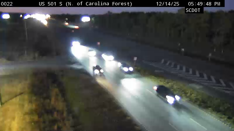 Carolina Forest: US 501 S @ North of - Blvd