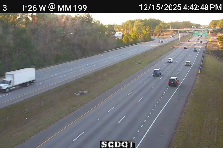 South Pointe: I-26 W @ MM 199