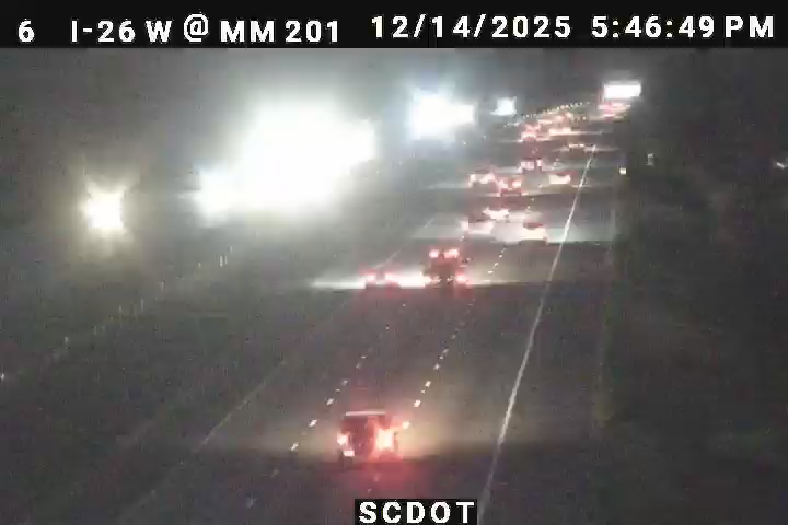 Woodbridge: I-26 W @ MM 201 (Royal Rd)