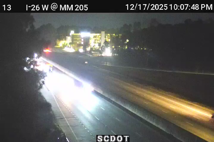 North Charleston: I-26 W @ MM 205 (US 78 East)