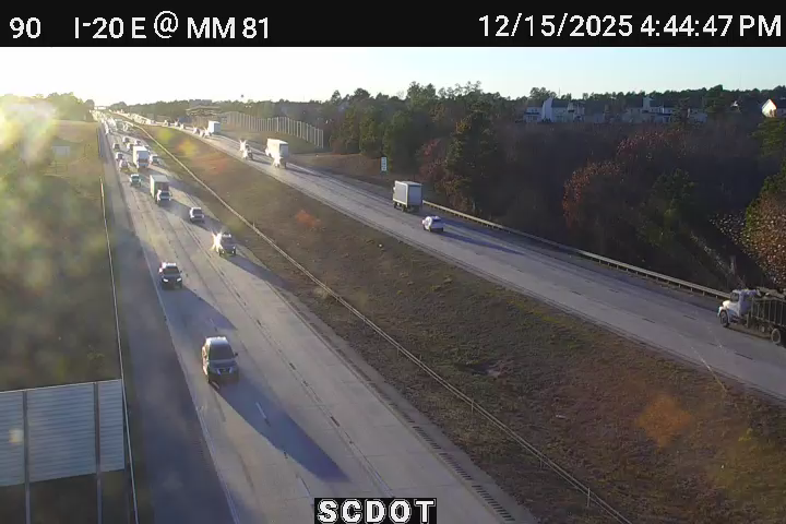 Chimney Ridge: I-20 E @ MM 81