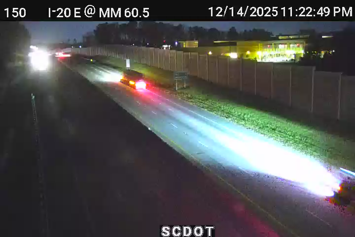 Spring Lake: I-20 E @ MM 60.5