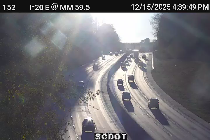 Spring Hill: I-20 E @ MM 59.5
