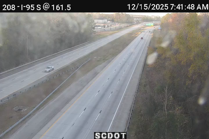 Hoffmeyer Crossroads: I-95 S @ MM 161.5