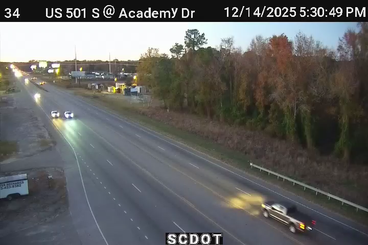 Rabon Crossroads: US 501 N @ Academy Dr