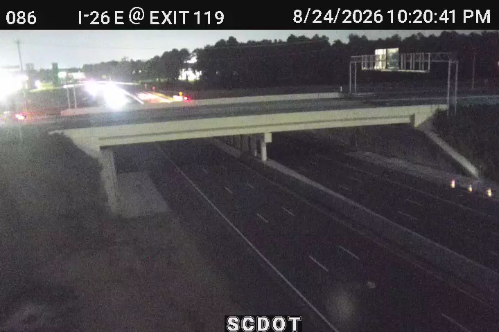 Wildewood: I-26 E @ MM 119.6
