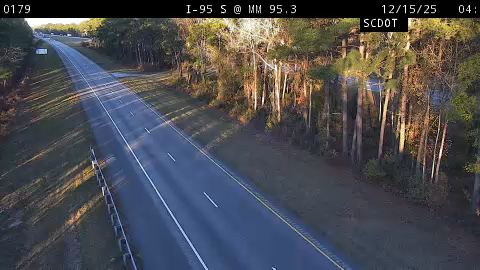 Milligans: I-95 S @ MM 95.3