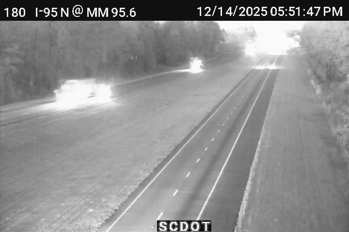 Milligans: I-95 N @ MM 95.6