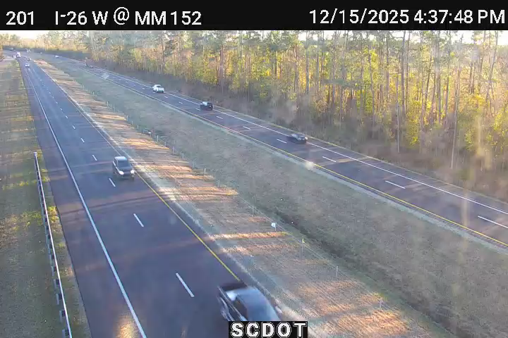 Lakeside Acres: I-26 W @ MM 152 (Rest Area)