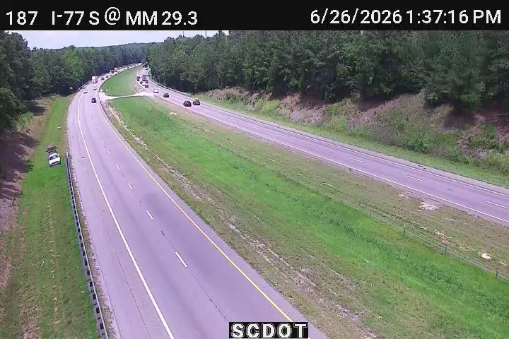 Mount Zion: I-77 S @ MM 29.3
