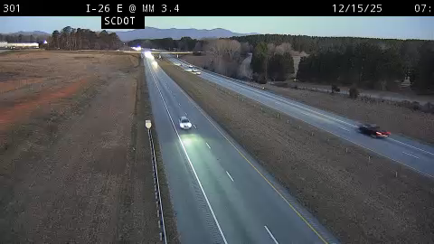 Dogwood Acres: I-26 E @ MM 3.4