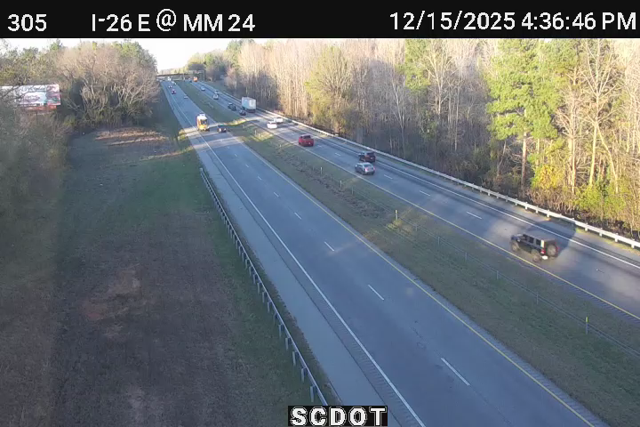 Kirkwood: I-26 E @ MM 24