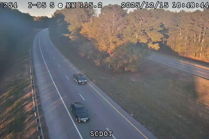 Halleytown: I-95 S @ MM 115.2