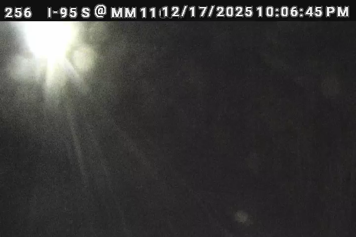 Halleytown: I-95 S @ MM 116.4