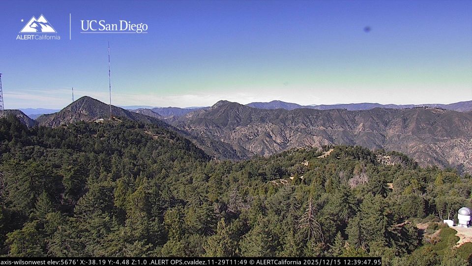 Los Angeles: Eagle Rock: Mt. Wilson West