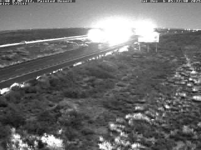 Painted Desert Community Complex › East: I-40 EB 311.98