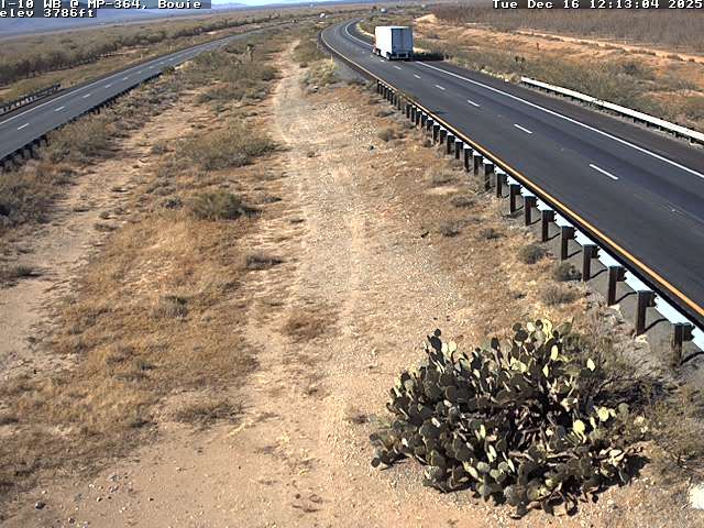 Bowie › West: I-10 WB 364.78