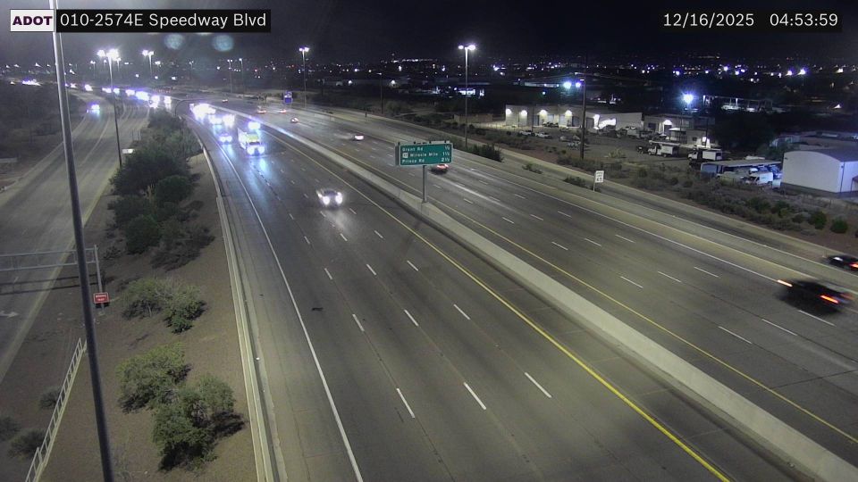 Tucson: El Rio Acres › East: I-10 EB 257.40 @Speedway