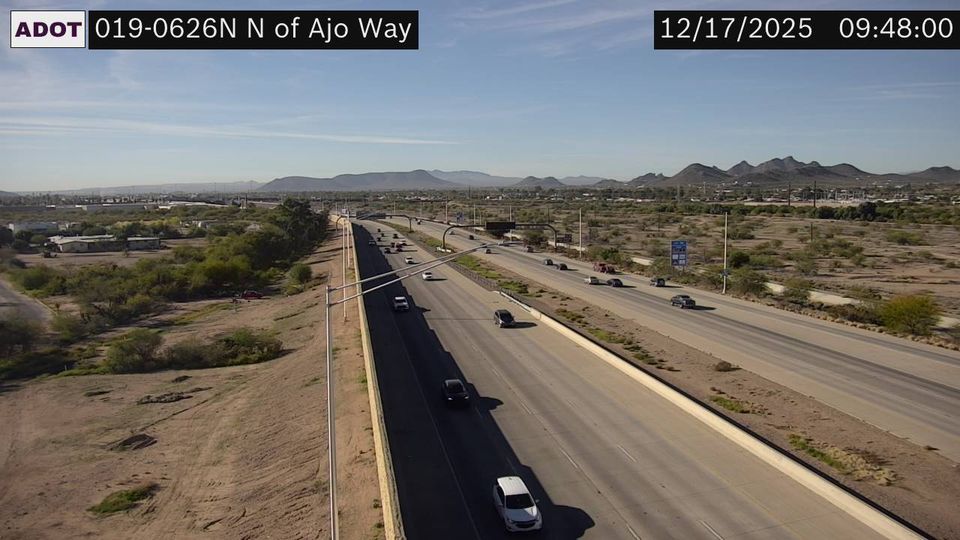 Tucson › North: I-19 NB 62.68 @N of Ajo