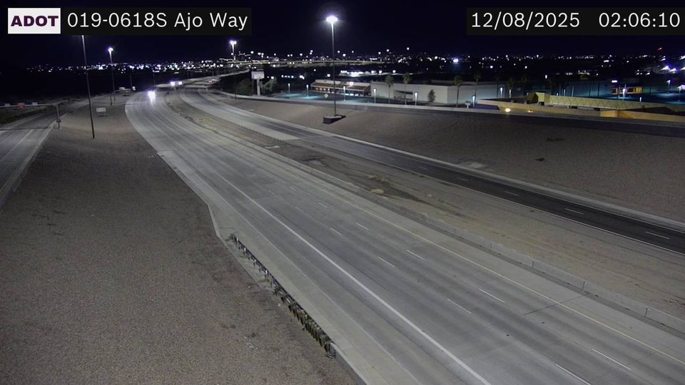 Tucson › South: I-19 SB 61.80 @Ajo Way