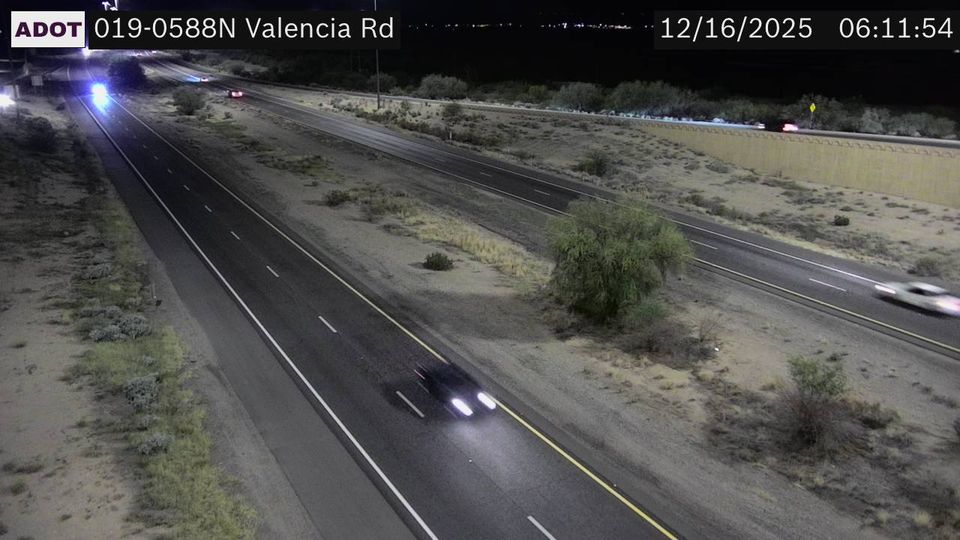 Tucson › North: I-19 NB 58.81 @Valencia