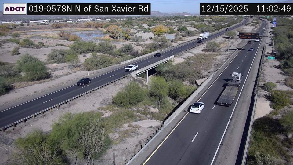 Tucson › North: I-19 NB 57.82 @N of San Xavier