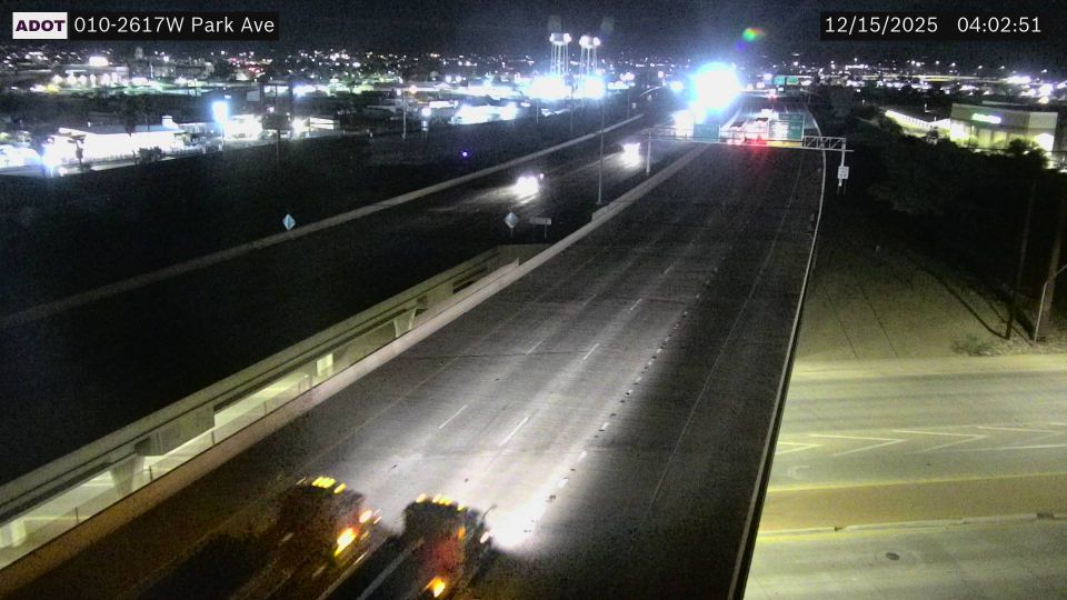 Tucson › West: I-10 WB 261.75 @Park