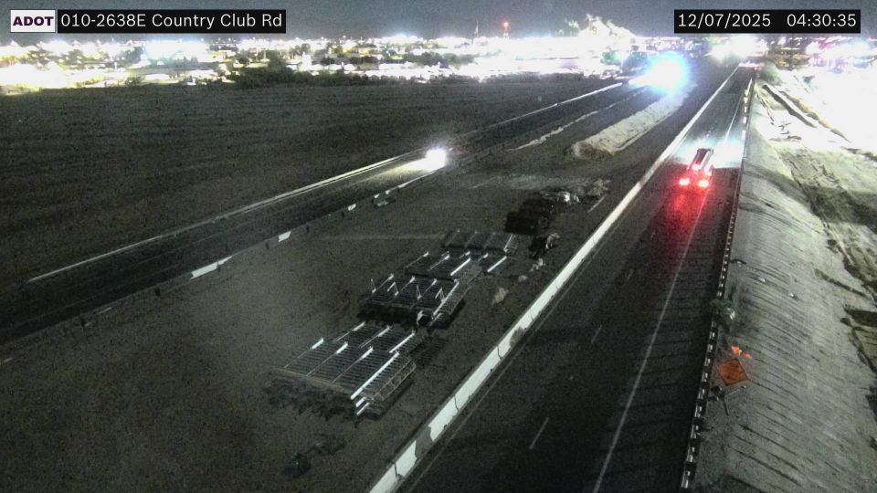 Tucson › West: I-10 WB 263.80 @Country Club