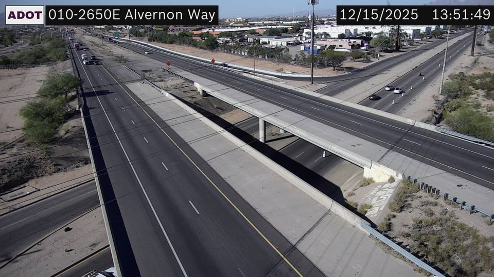 Tucson › East: I-10 EB 265.08 @Alvernon