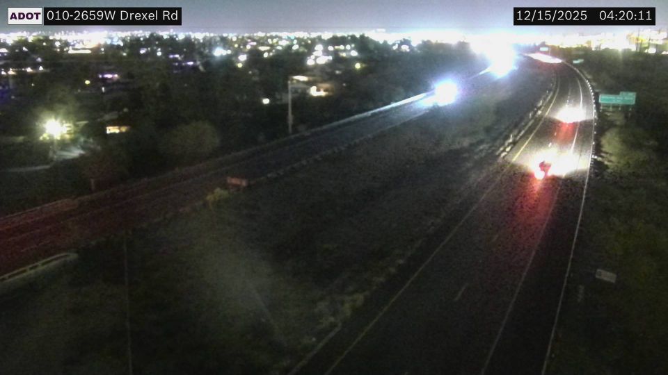 Tucson › West: I-10 WB 265.97 @Drexel
