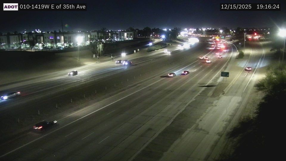 Phoenix › West: I-10 WB 141.92 @E of 35th Ave
