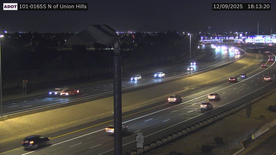 Sun City › South: L-101 SB 16.59 @N of Union Hills Rd