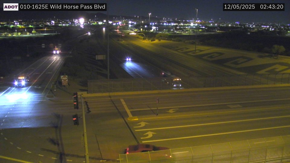 Guadalupe › East: I-10 EB 162.50 @Wild Horse Pass Blvd