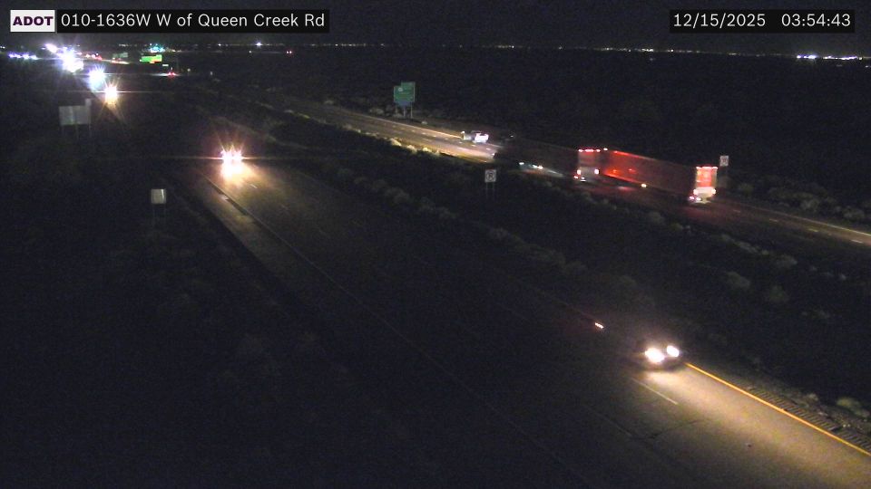 Sun Lakes › West: I-10 WB 163.60 @W of Queen Creek Rd