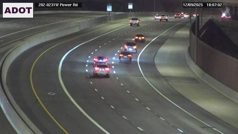 Mesa › West: SR-202 WB 23.10 @Power Rd