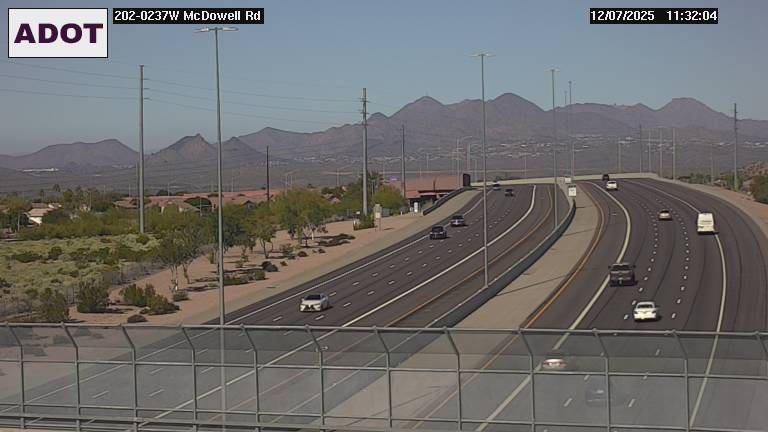 Mesa › West: SR-202 WB 23.70 @McDowell Rd