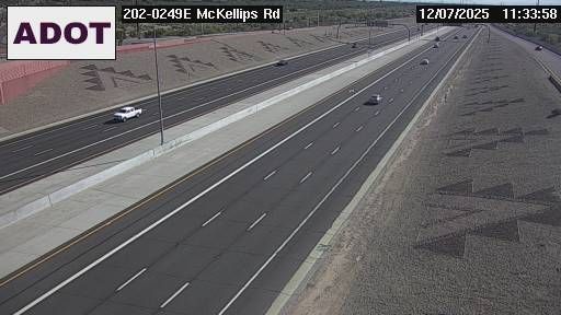 Mesa › East: L-202 EB 24.94 @McKellips Rd