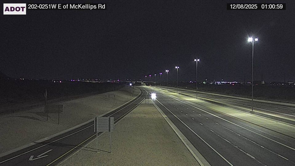 Mesa › East: L-202 EB 24.94 @McKellips Rd