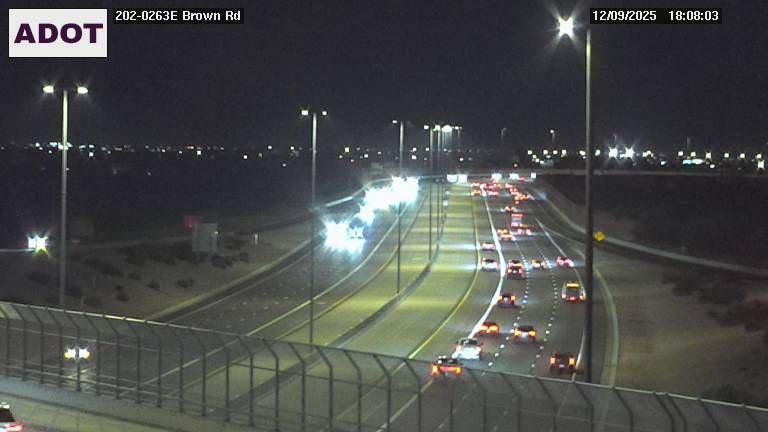 Mesa › East: L-202 EB 26.37 @Brown